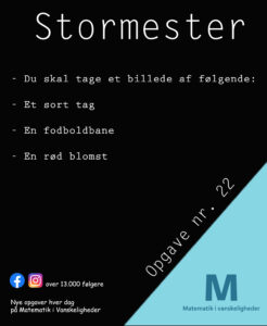 Stormester opgave 22