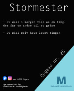 Stormester opgave 25