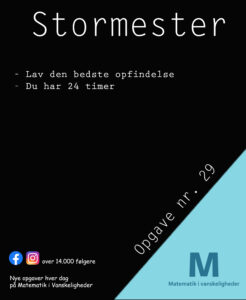 Stormester opgave 29