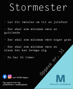 Stormester opgave 31