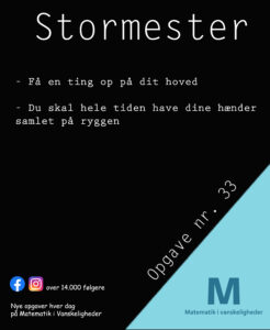 Stormester opgave 33