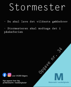 Stormester opgave 34