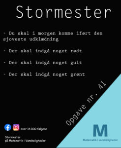 Stormester opgave 41