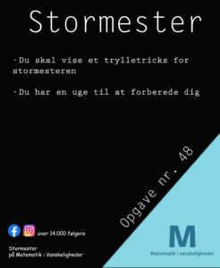 Stormester opgave 48