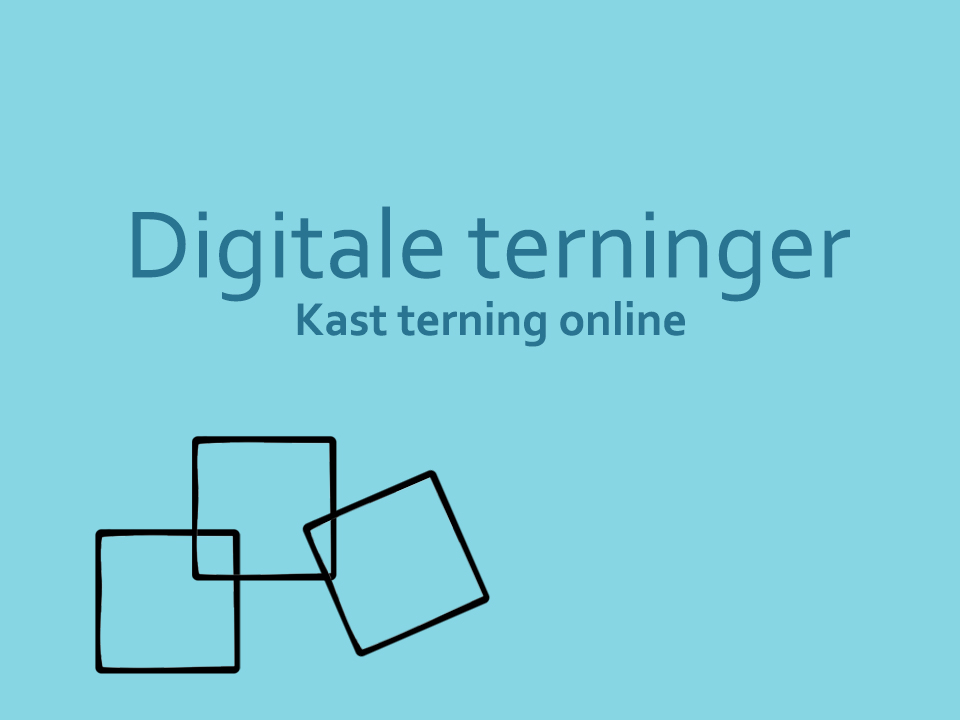 digitale terninger