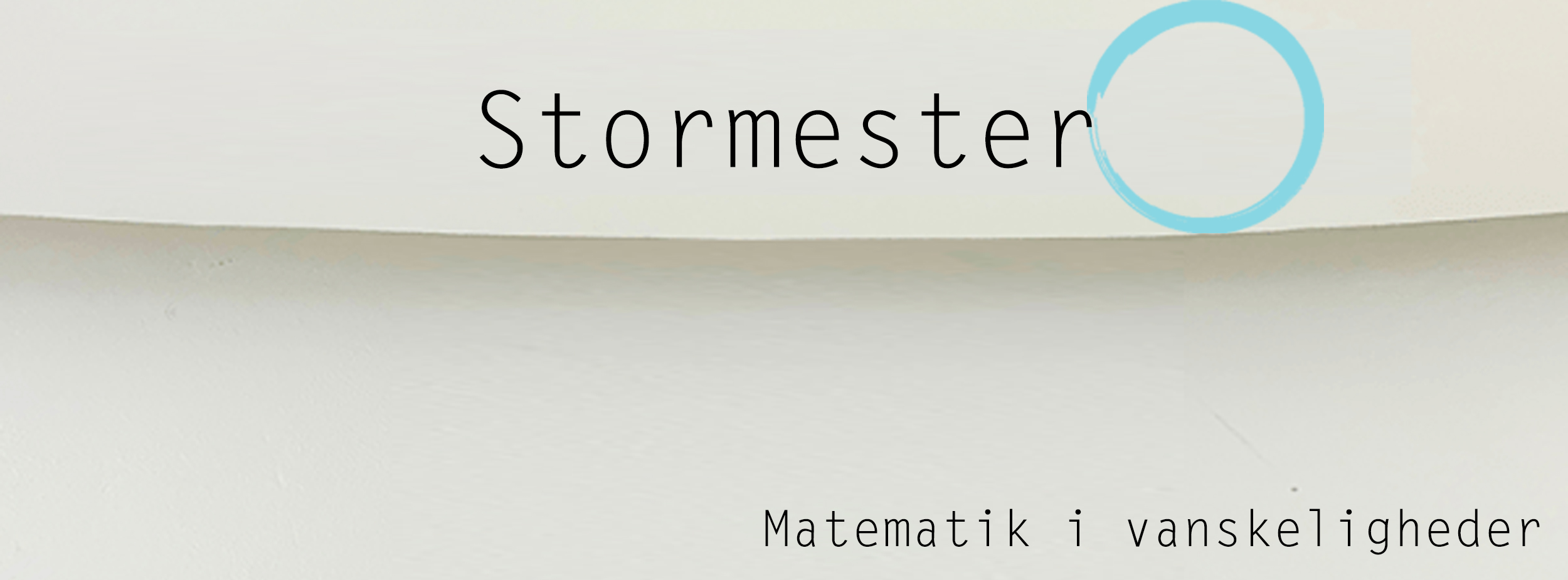 Stormester Cover ny
