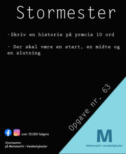 Stormester opgave 63