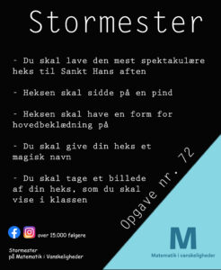 Stormester opgave 72