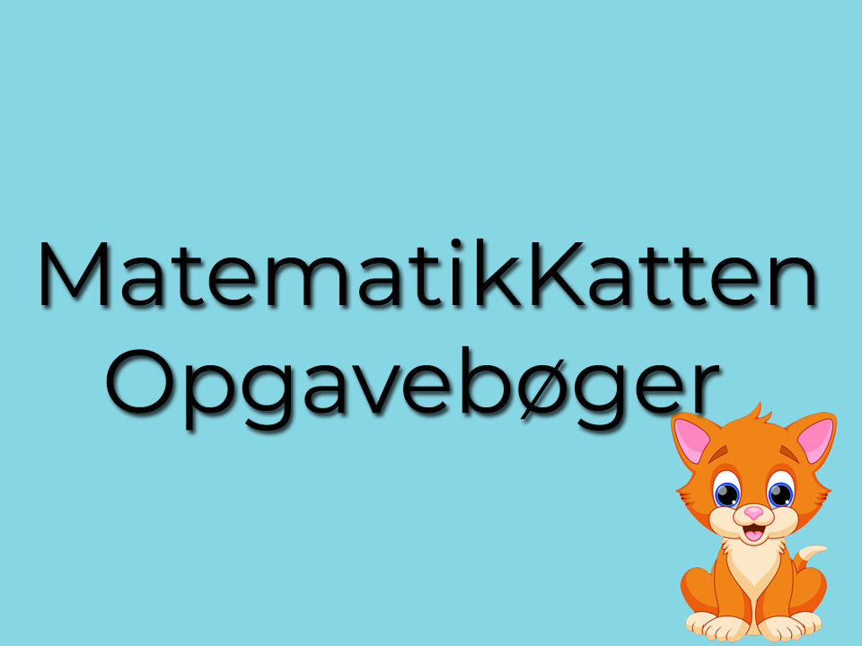 MatematikKatten opgavebøger