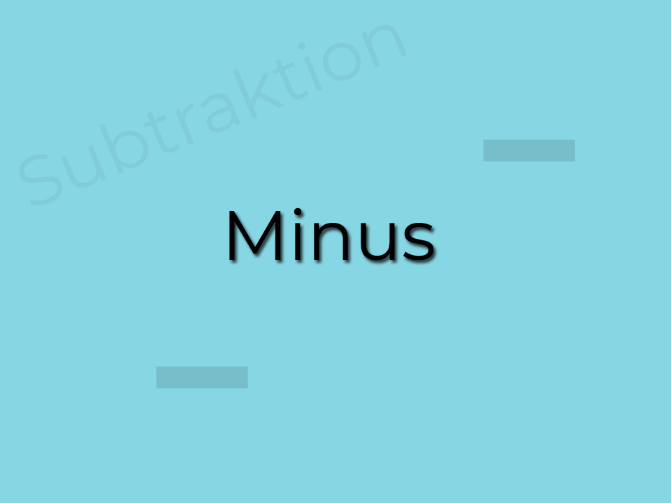 Minus