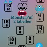 MonsterPuf 2 tabellen