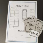 Make a Deal Tabellerne