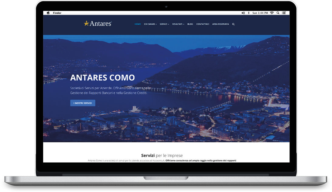 ANTARES SITO DESKTOP