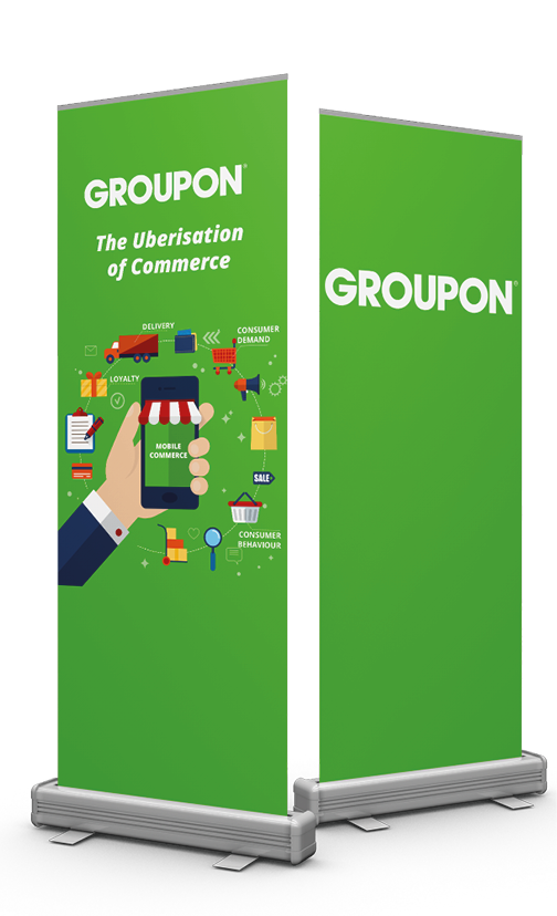 GROUPON roll up
