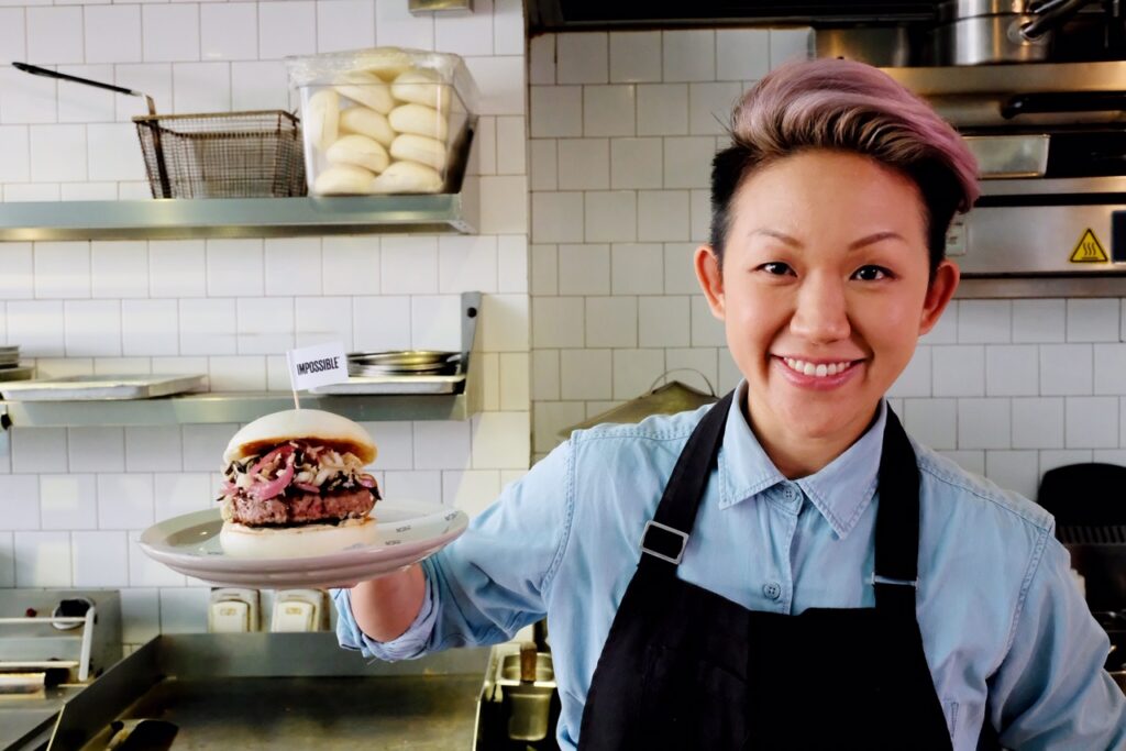 Impossible Foods helt växtbaserade burgare