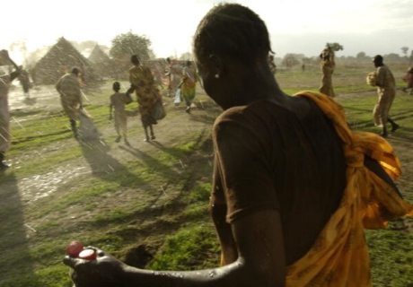 Pressat Sudan kämpar mot klimatförändringarna