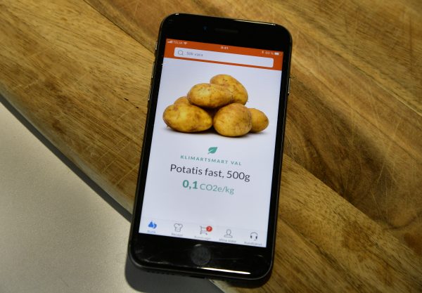 “Klimatkvitton” på matbutiker ger resultat – Stor ökning av växtbaserat