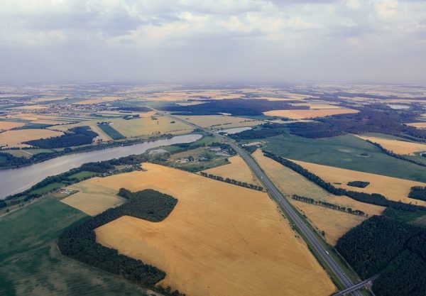 Naturmark omvandlas till odlingsytor i en oroväckande fart