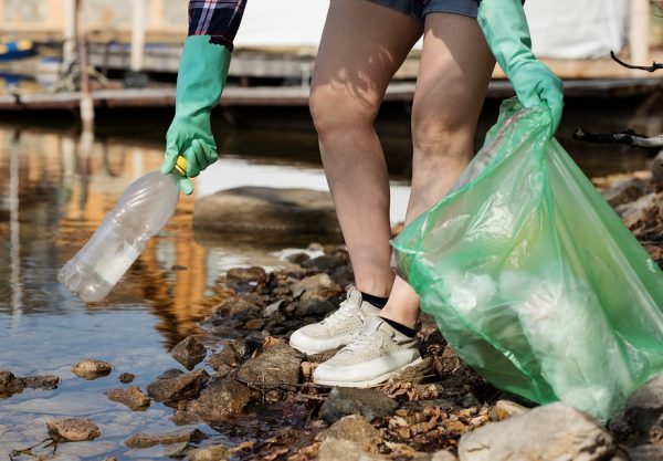 Bakslag för plaståtervinningen under pandemin