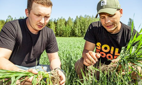 Finska Soilfood alternativ till ryskt konstgödsel