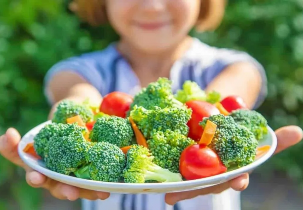 Livsmedelsverket tipsar om veganmat för barn