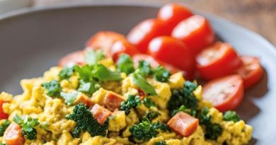 Scrambled Tofu – Ett djurvänligt och hälsosamt alternativ till ägg