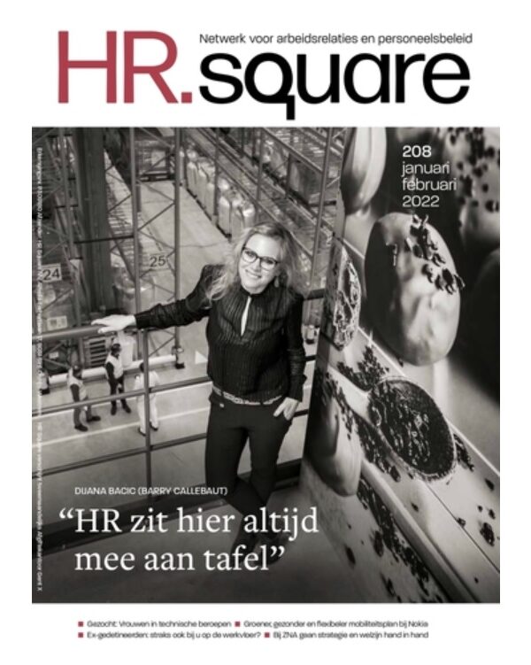 Cover van magazine HR Square