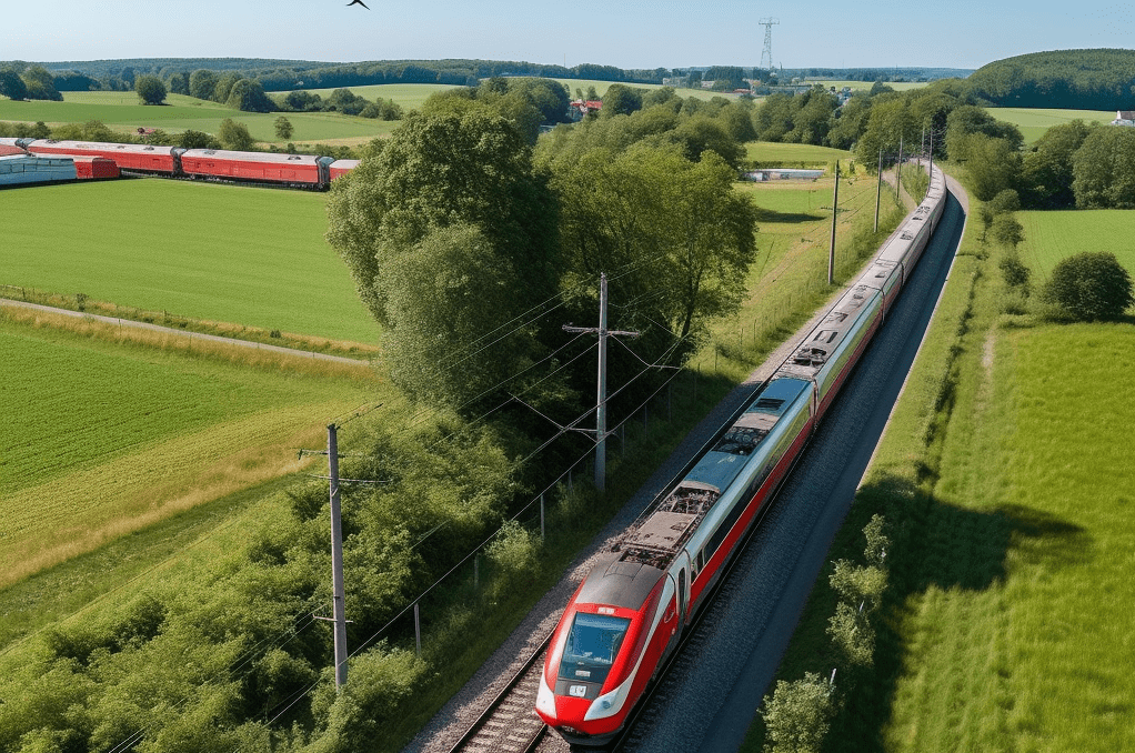Railway and Tunnel System