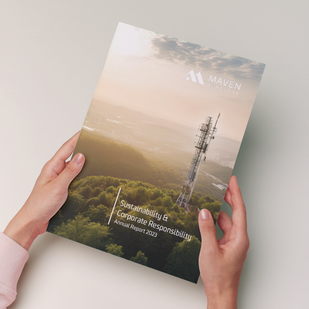 sustainability report maven wireless