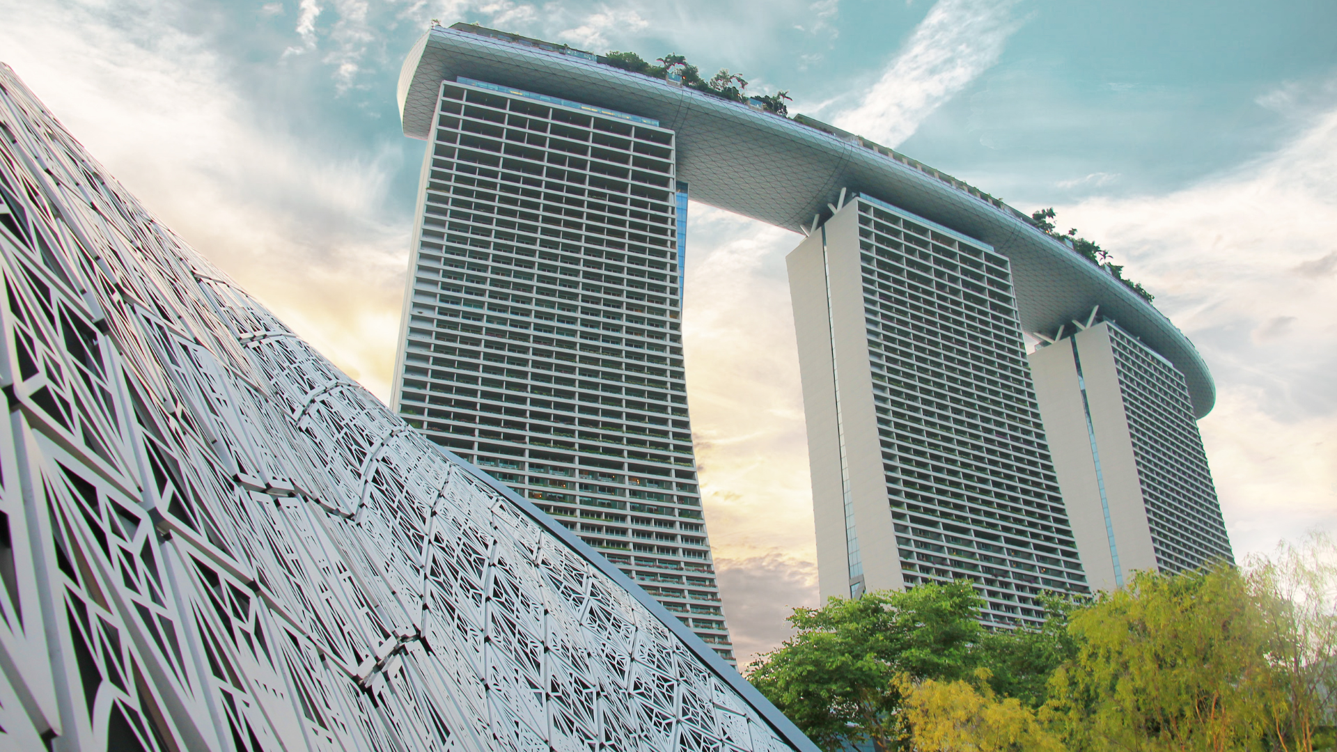 marina bay sands inbuilding 5g wireless coverage