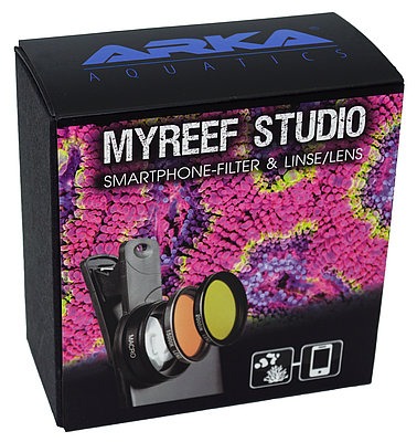 ARKA Aquatics myReef Studio – Smartphone-Filter Linse 2