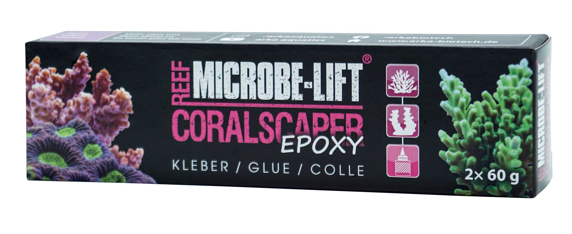 Microbe-​​Lift Coralscaper Epoxy Korallenkleber (2x 60g)