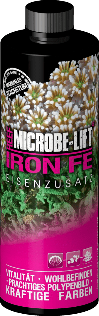 Microbe-​​Lift Iron Fe Eisenzusatz
