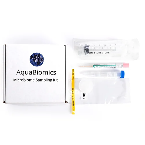 Oceamo Aquabiomics Mikrobiom Analyse