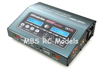 SkyRC D400 multiladdare, 400W