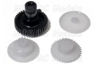 Futaba S3003, S3004, S3005, S-U300 drevsats