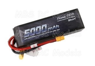 Gens ace 3S 5000mAh 50C TRX Short