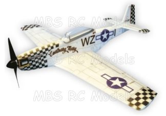 P-51D Mustang ARF Contrary Mary