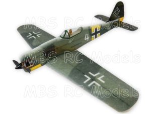 Hacker Models Focke-Wulf FW 190A ARF Rammbock