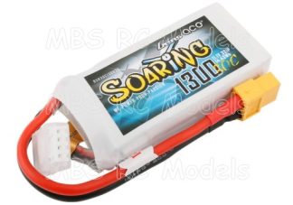 3S 1300mAh 30C Gens ace Soaring