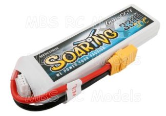 3S 3300mAh 30C Gens ace Soaring