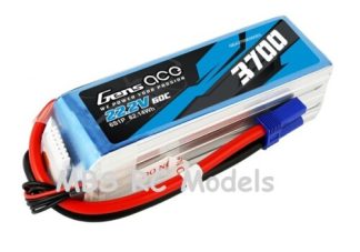 6S 3700mAh 60C Gens ace