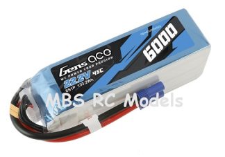 6S 6000mAh 45C Gens ace