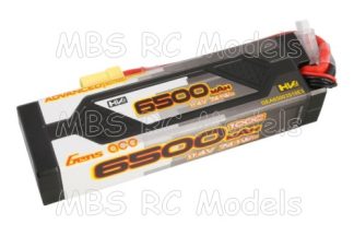 Gens ace 3S 6500mAh 100C HC-60 Advanced