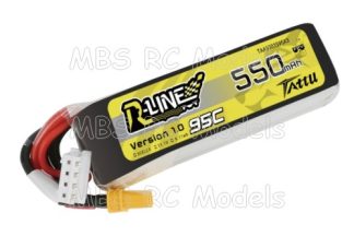 3S  550mAh 95C Tattu R-Line