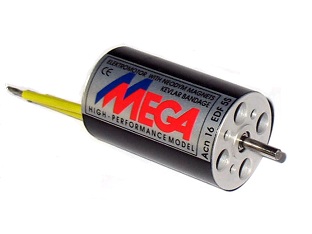 MEGA 5S EDF 2350rpm/V (4-5S)