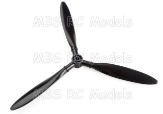 Multiplex 12x8 3-bladig propeller