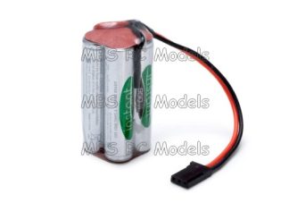 Mottagarbatteri NiMh 4.8V  950mAh kub