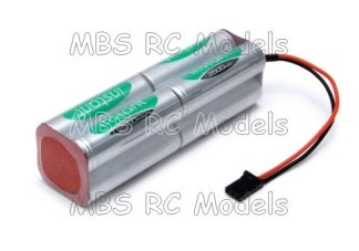 Sändarbatteri NiMh 9.6V 2500mAh kub