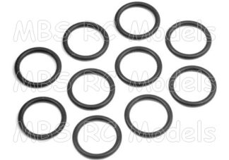 O-ringar 15x2mm, 10 st